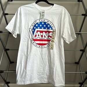 Men’s Vans tee size medium
